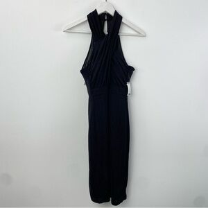 Charlotte Russe Black Sheath Cocktail Dress